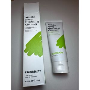 KraveBeauty Matcha Hemp Hydrating Cleanser 120ml